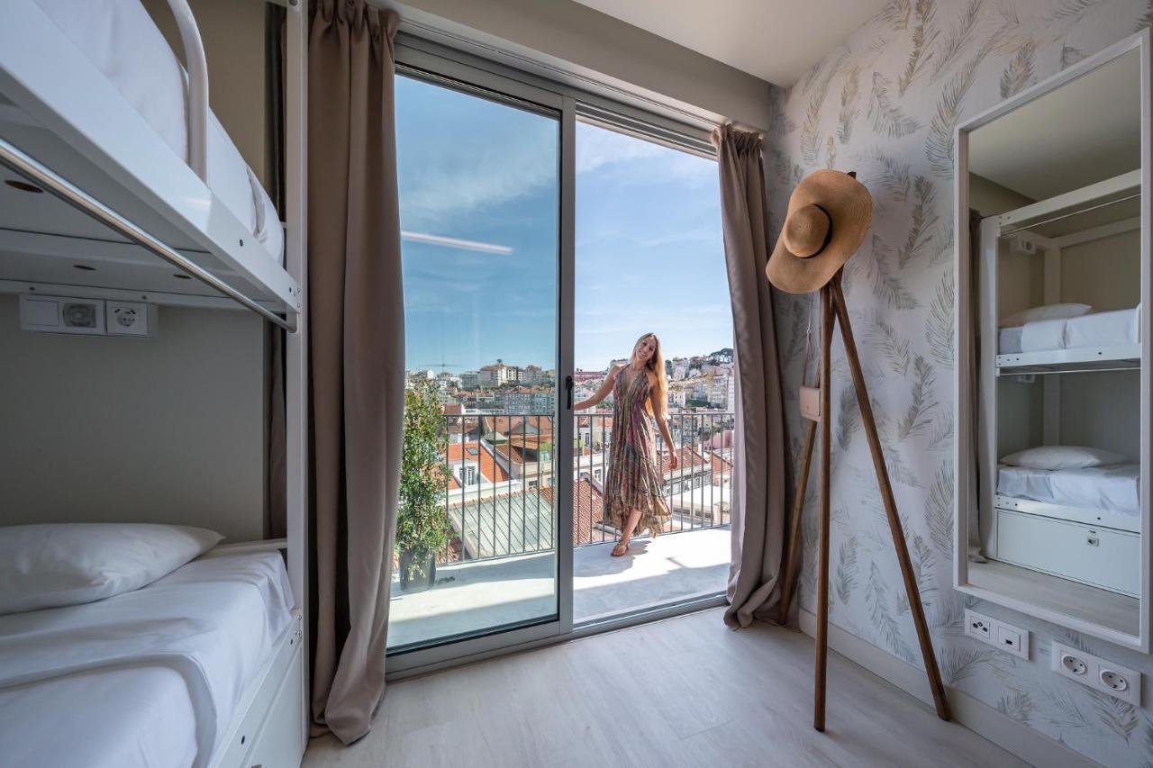 Bett im Superior Schlafsaal mit 6 Betten