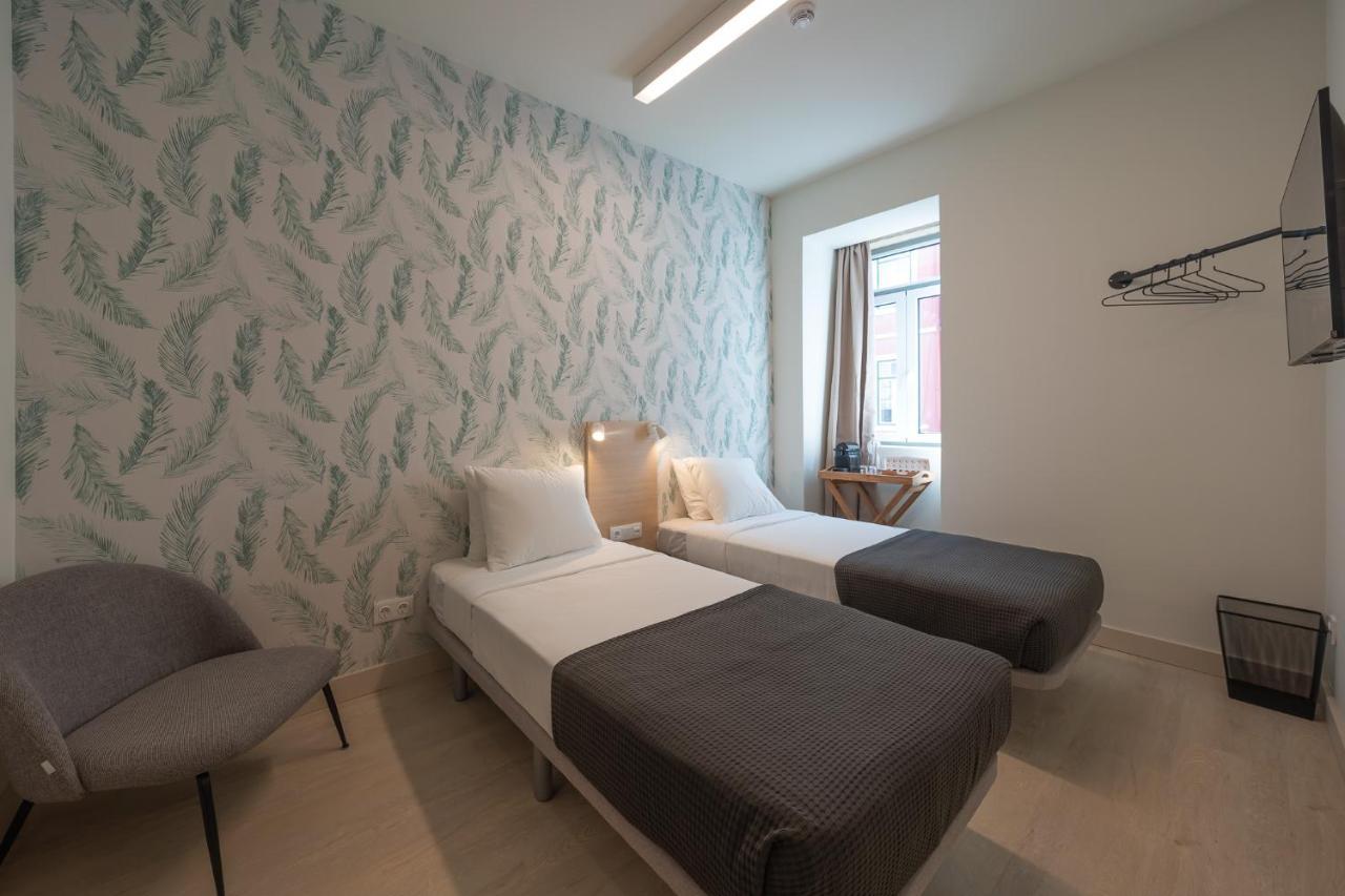 Zweibettzimmer mit eigenem Bad